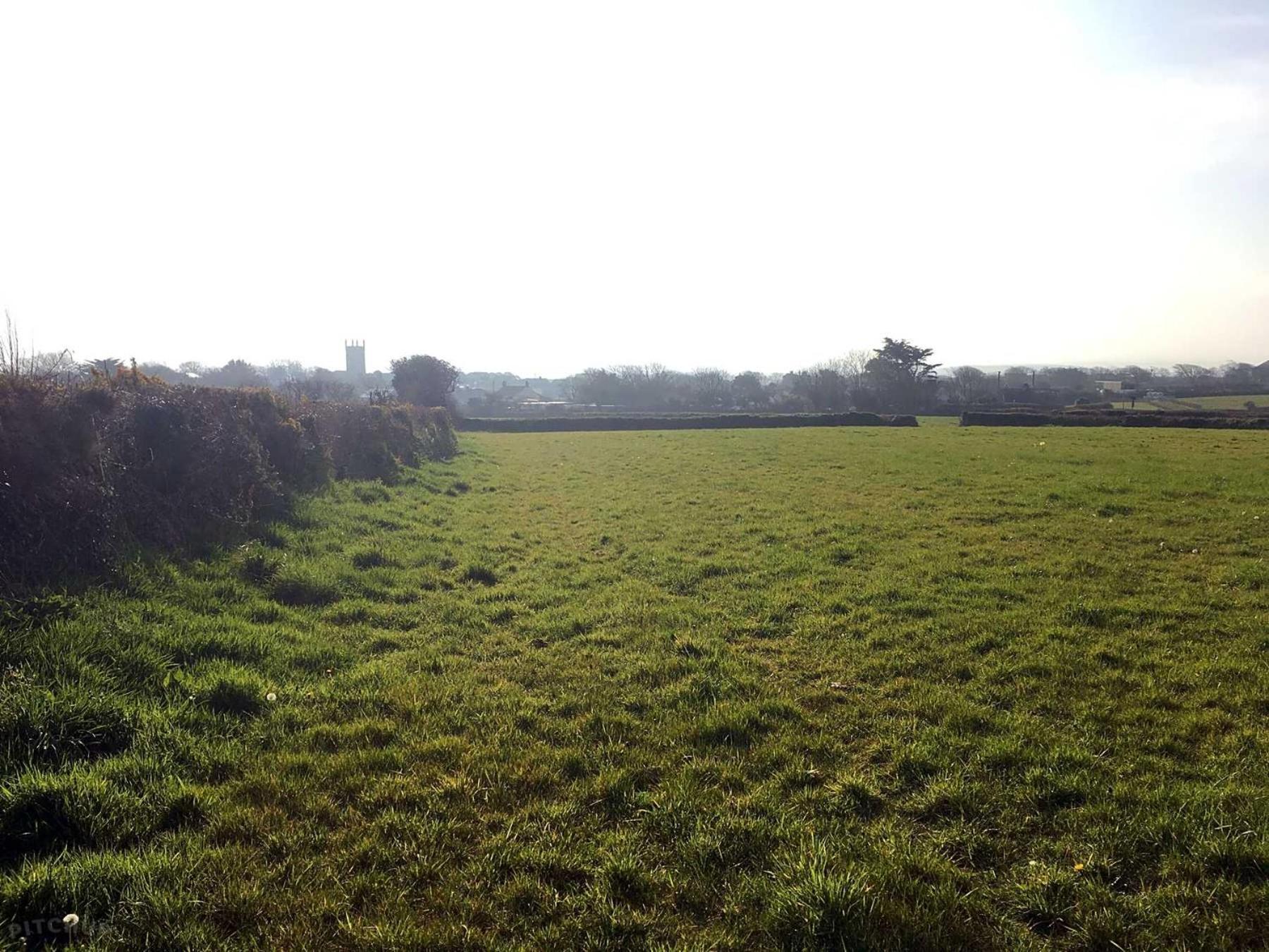 Trevena Cross Glamping & Camping Helston Esterno foto
