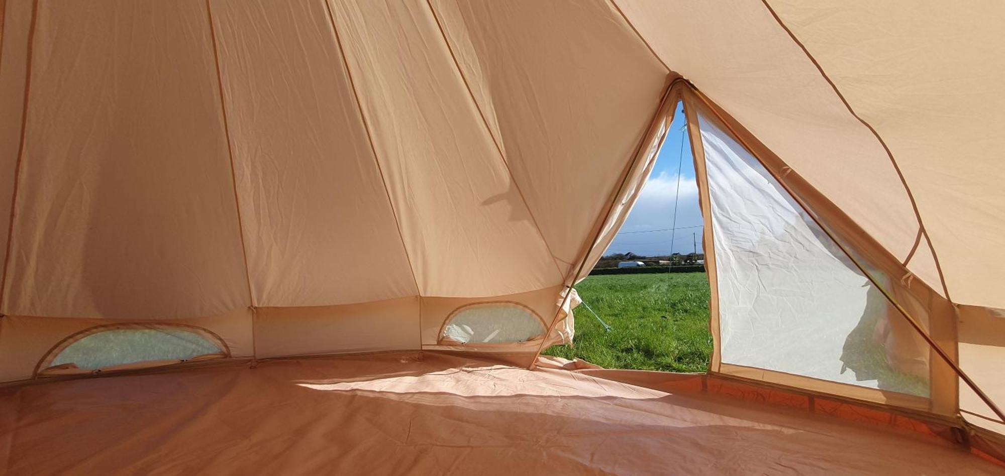 Trevena Cross Glamping & Camping Helston Esterno foto