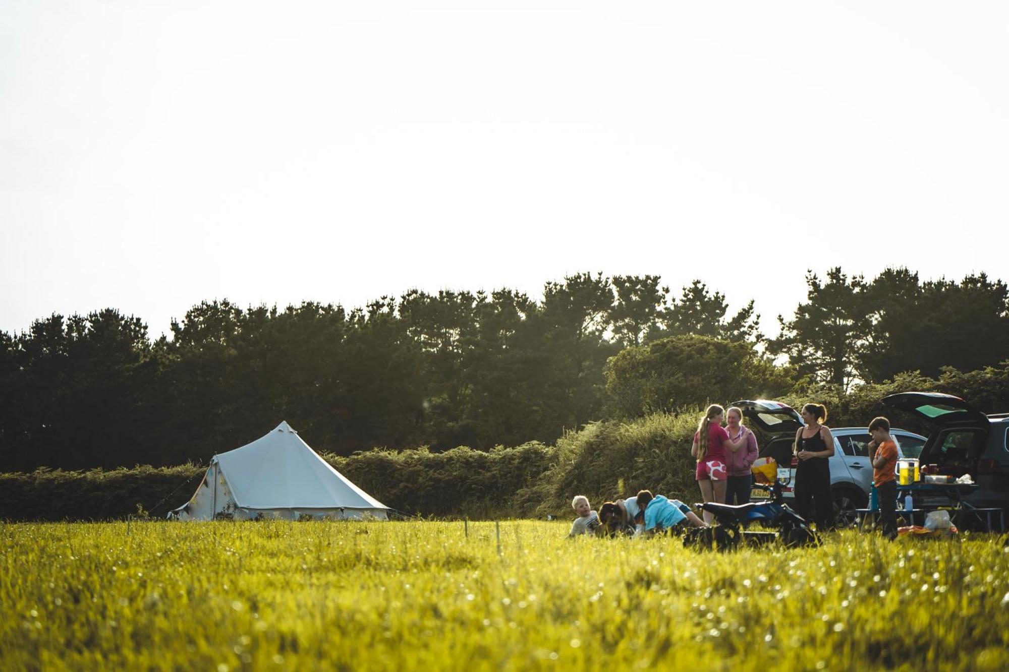 Trevena Cross Glamping & Camping Helston Esterno foto