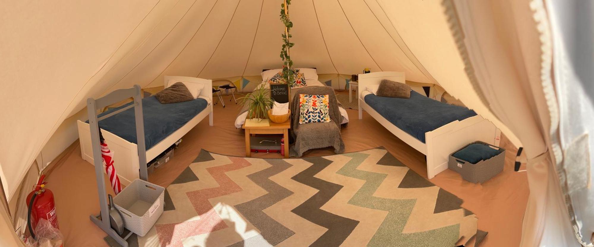 Trevena Cross Glamping & Camping Helston Esterno foto