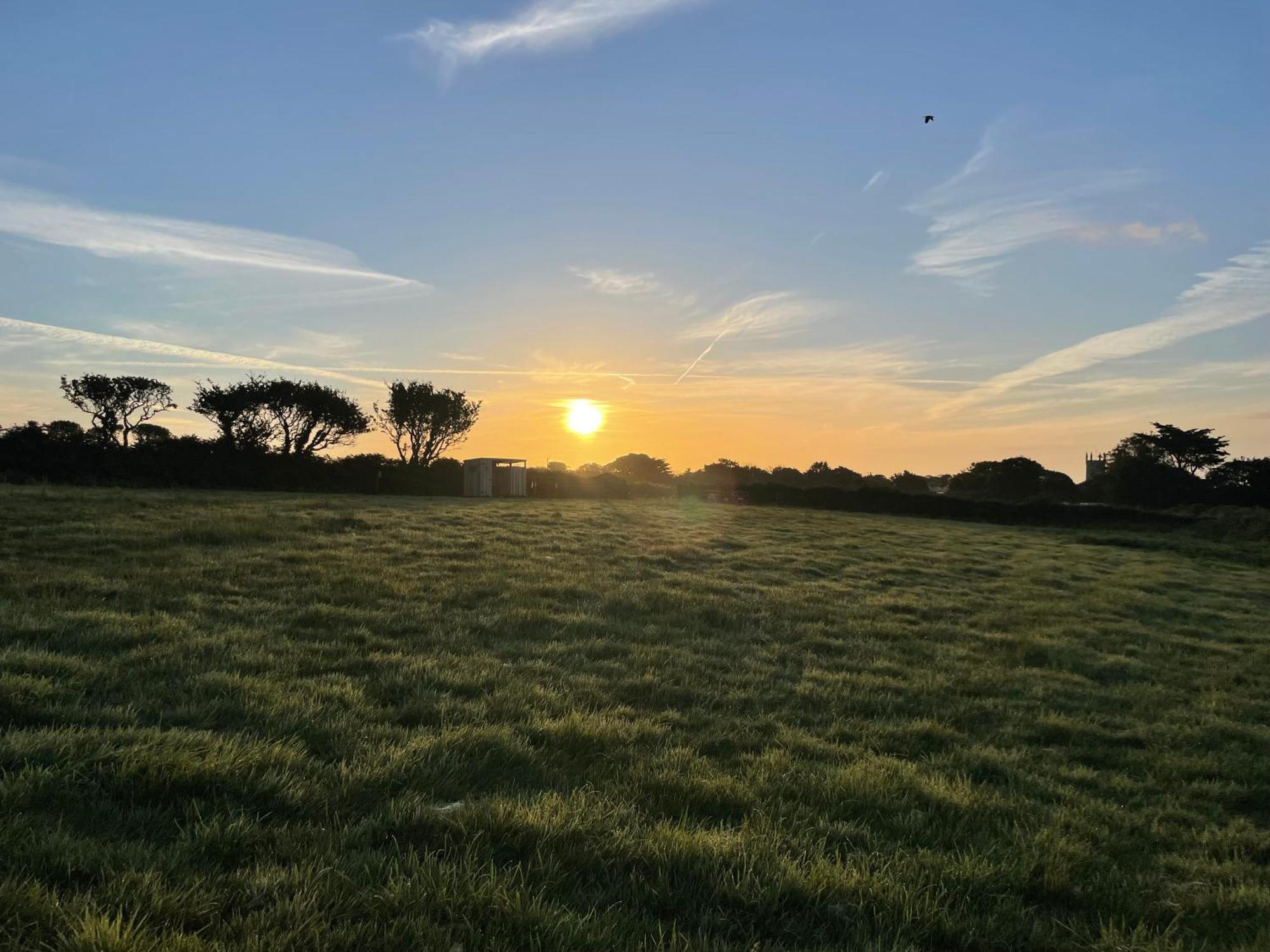 Trevena Cross Glamping & Camping Helston Esterno foto