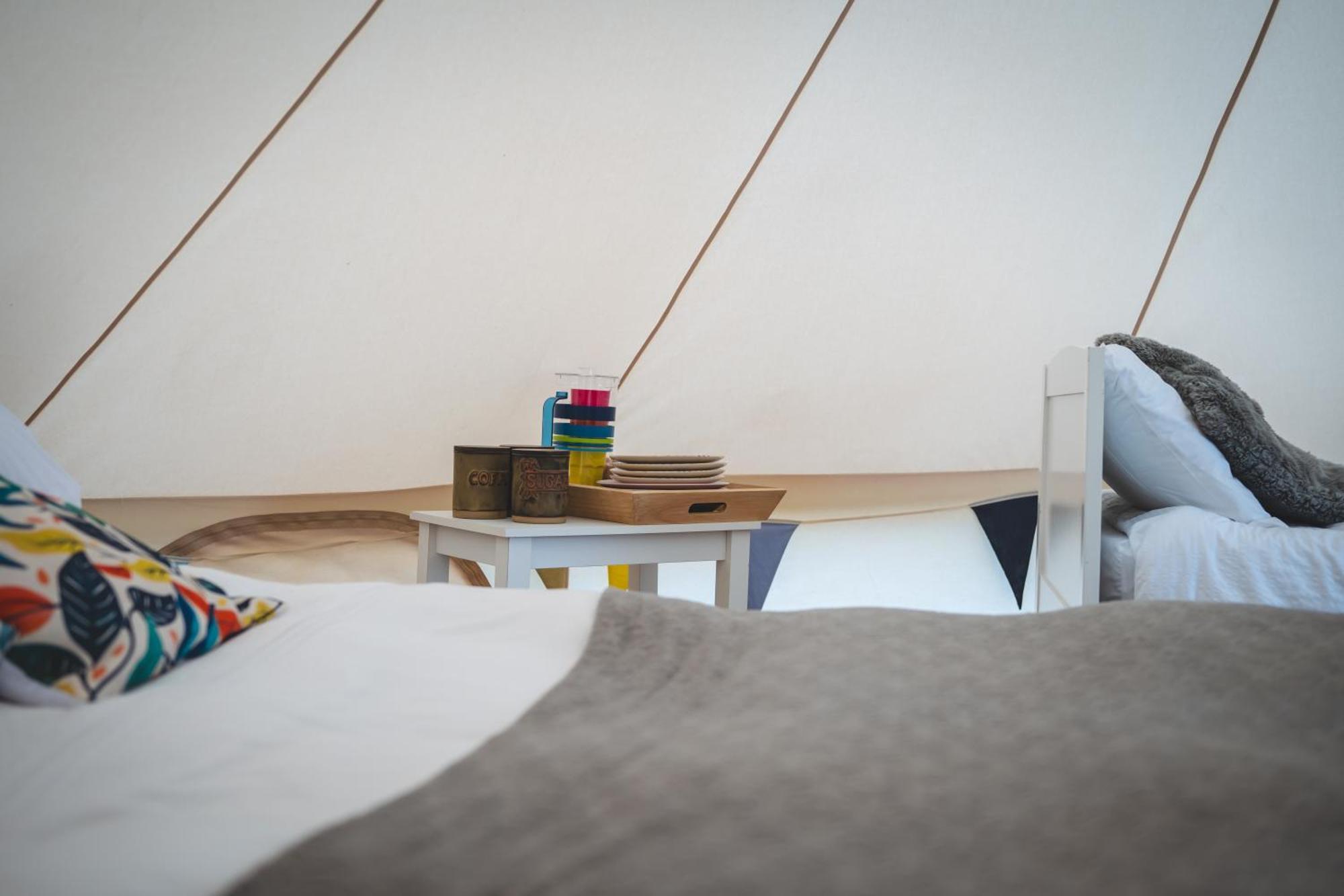 Trevena Cross Glamping & Camping Helston Esterno foto