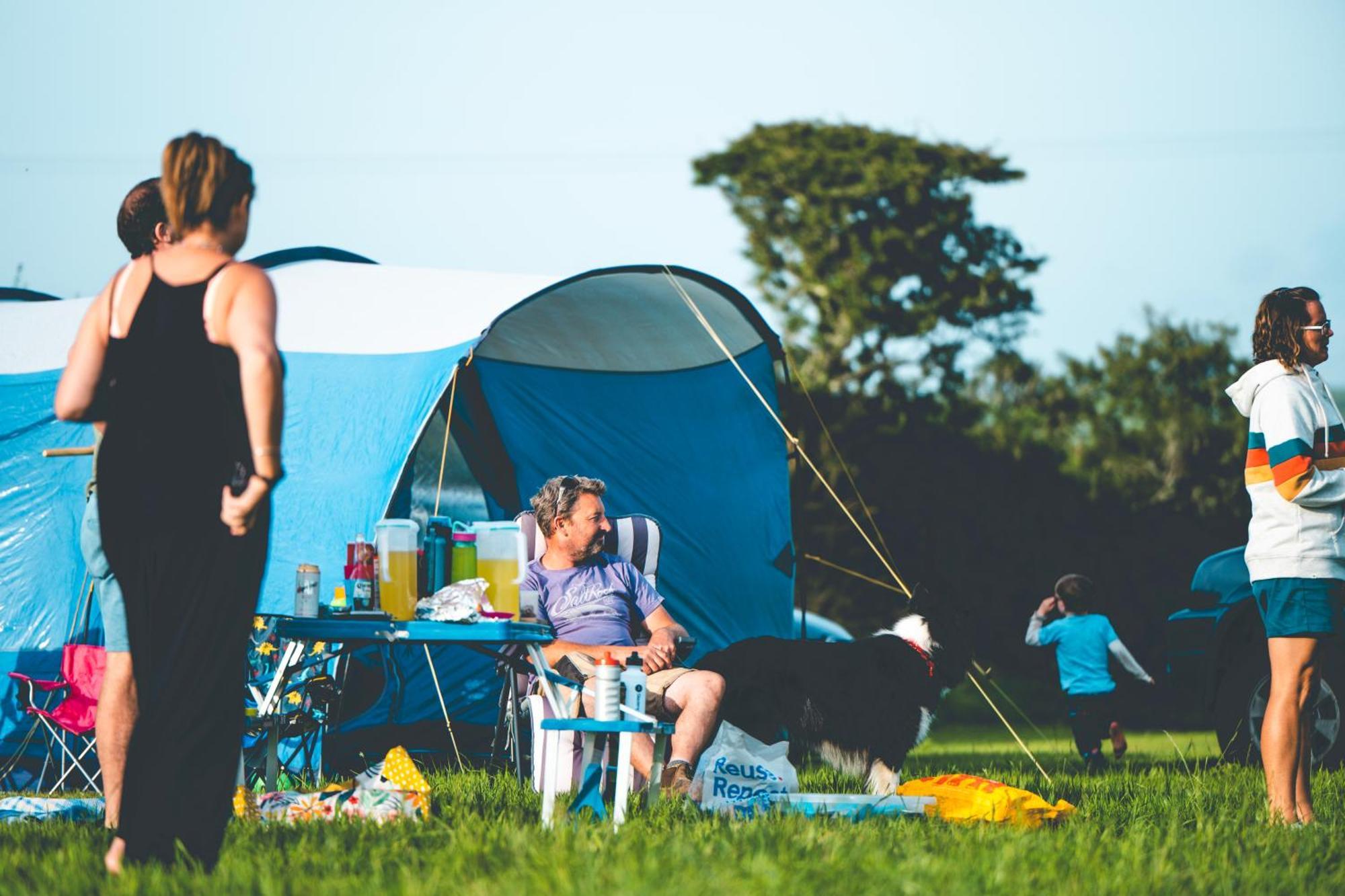 Trevena Cross Glamping & Camping Helston Esterno foto