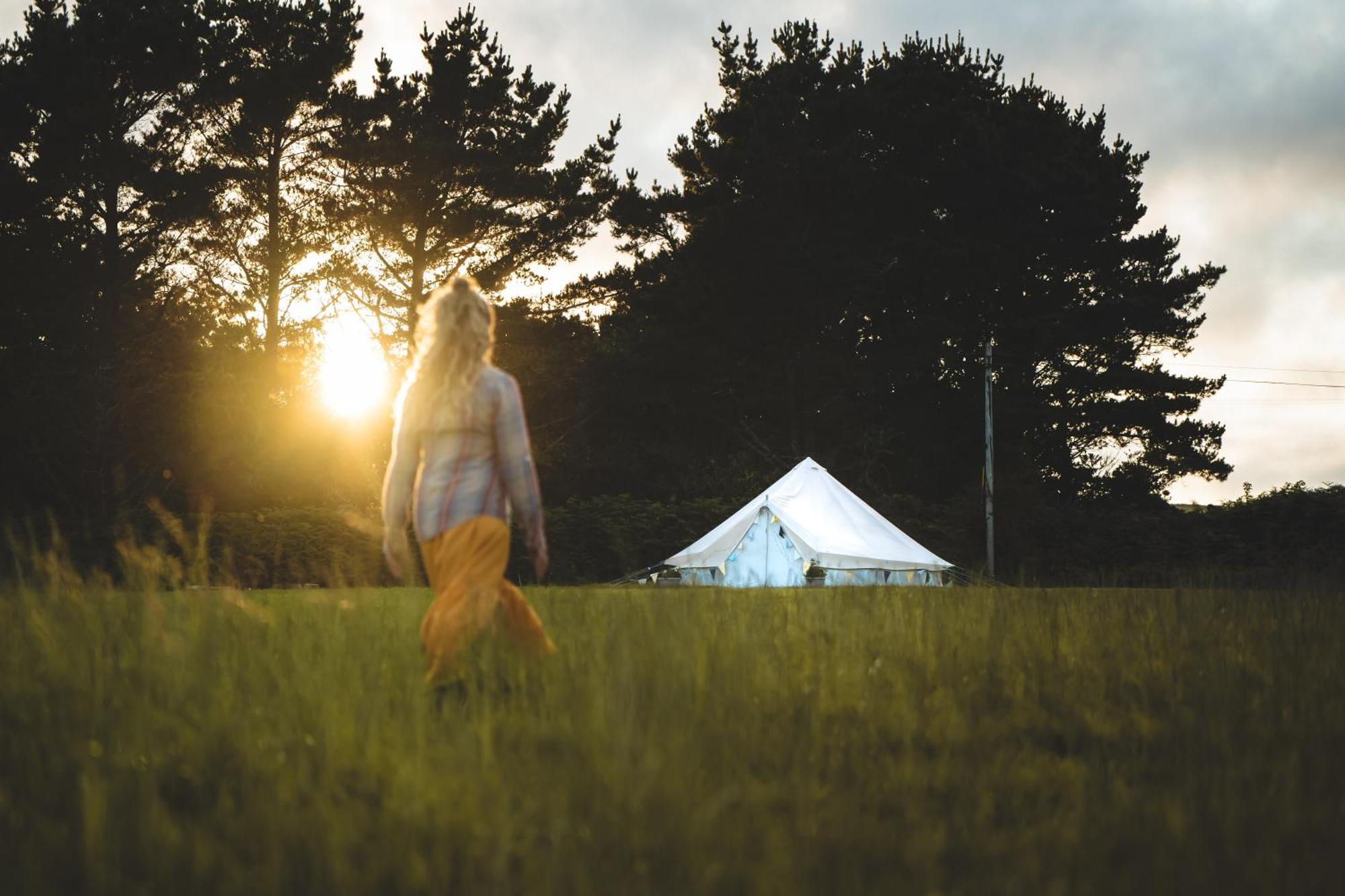 Trevena Cross Glamping & Camping Helston Esterno foto