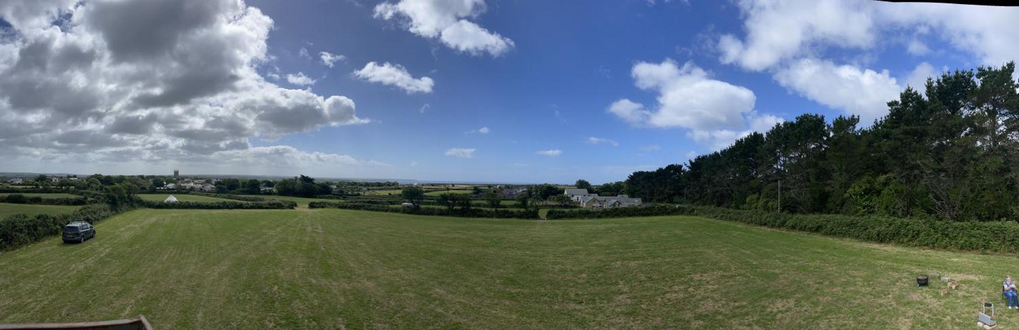 Trevena Cross Glamping & Camping Helston Esterno foto
