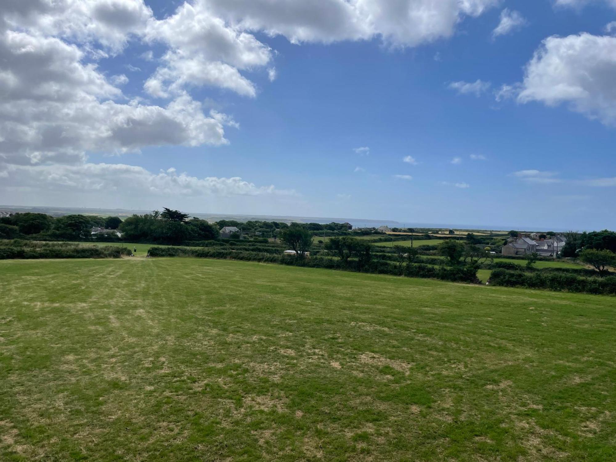 Trevena Cross Glamping & Camping Helston Esterno foto