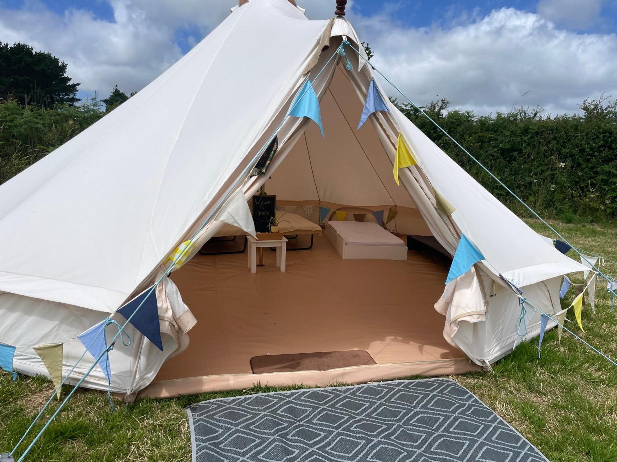 Trevena Cross Glamping & Camping Helston Esterno foto