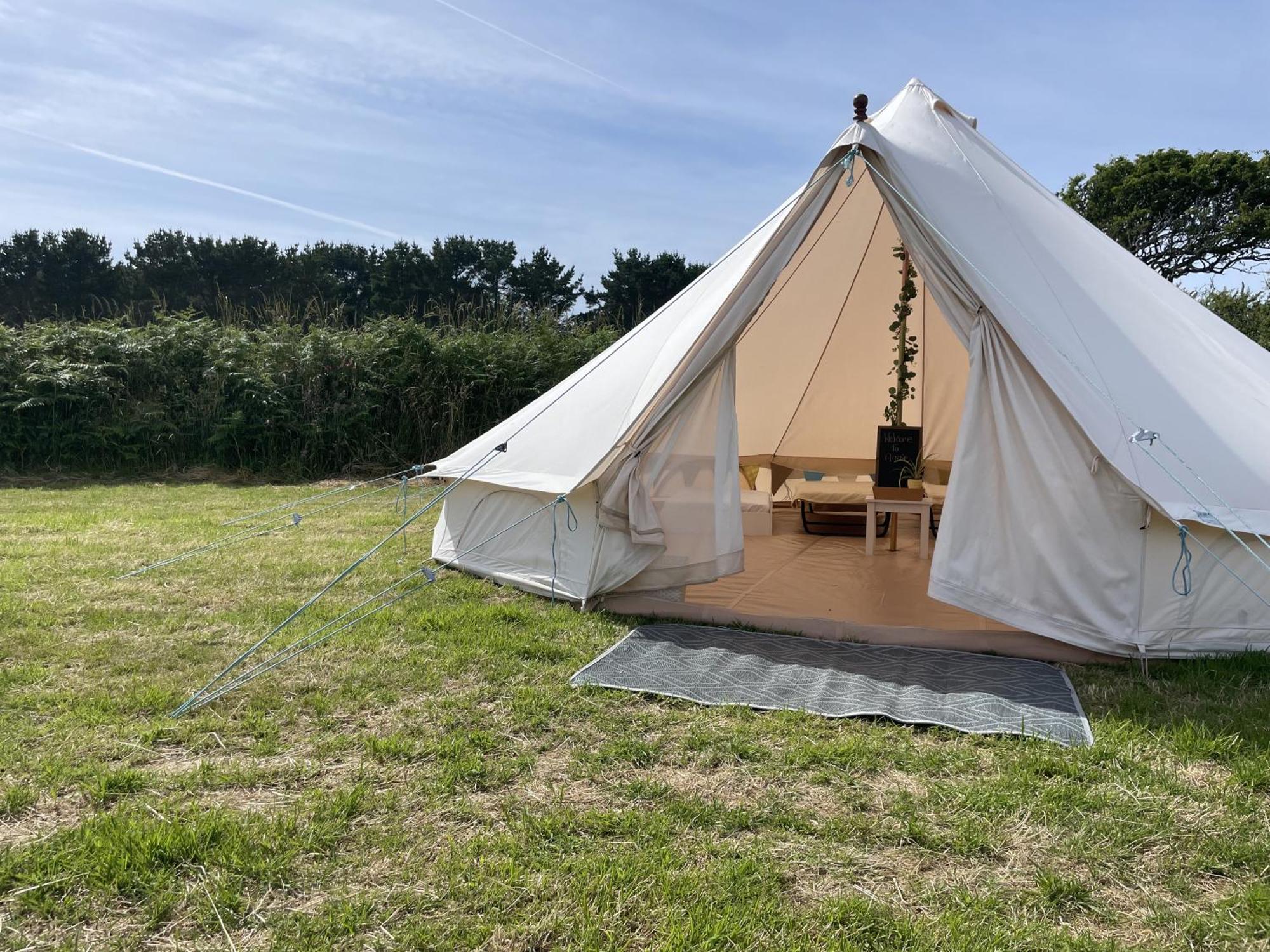 Trevena Cross Glamping & Camping Helston Esterno foto