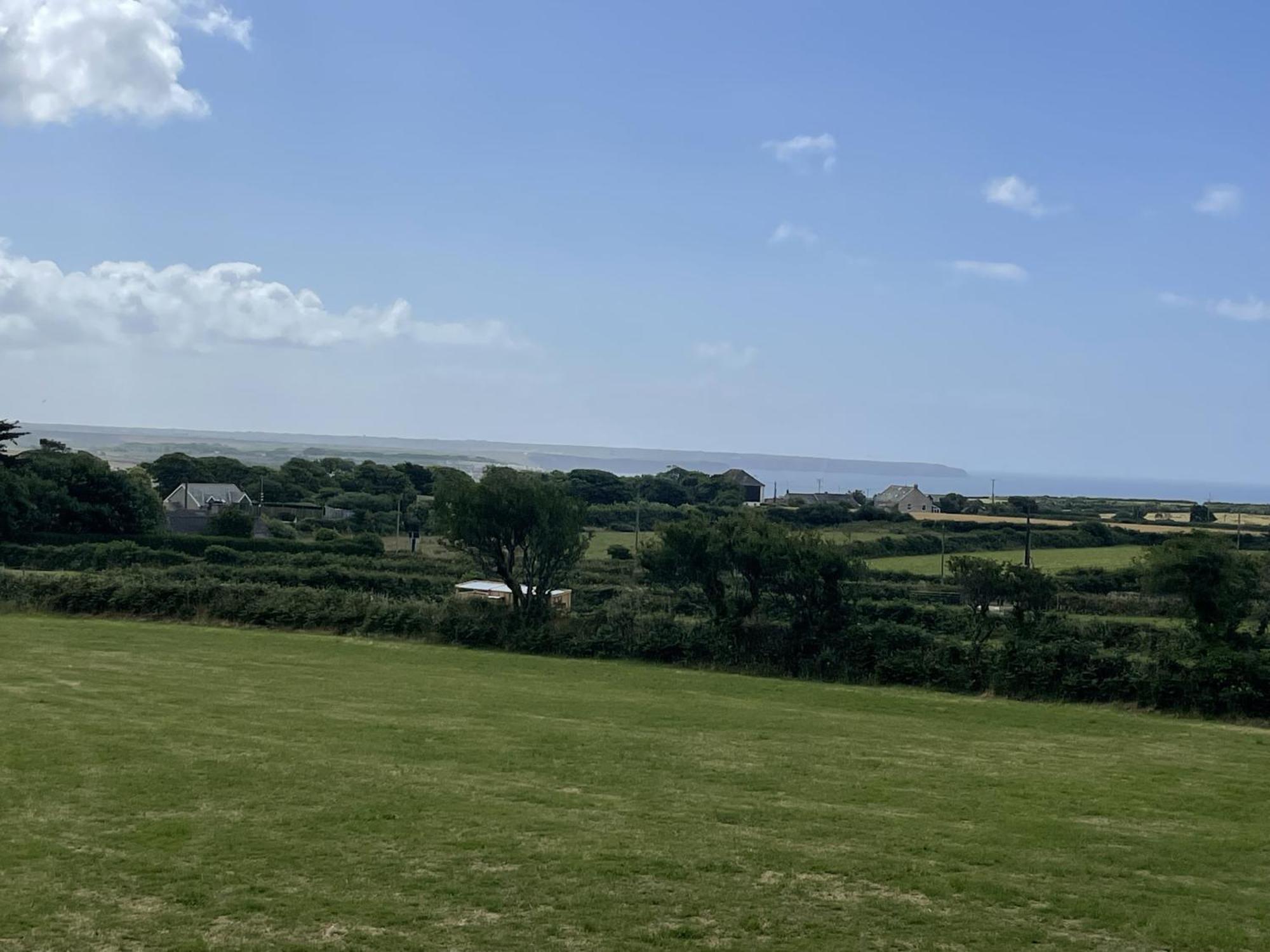 Trevena Cross Glamping & Camping Helston Esterno foto