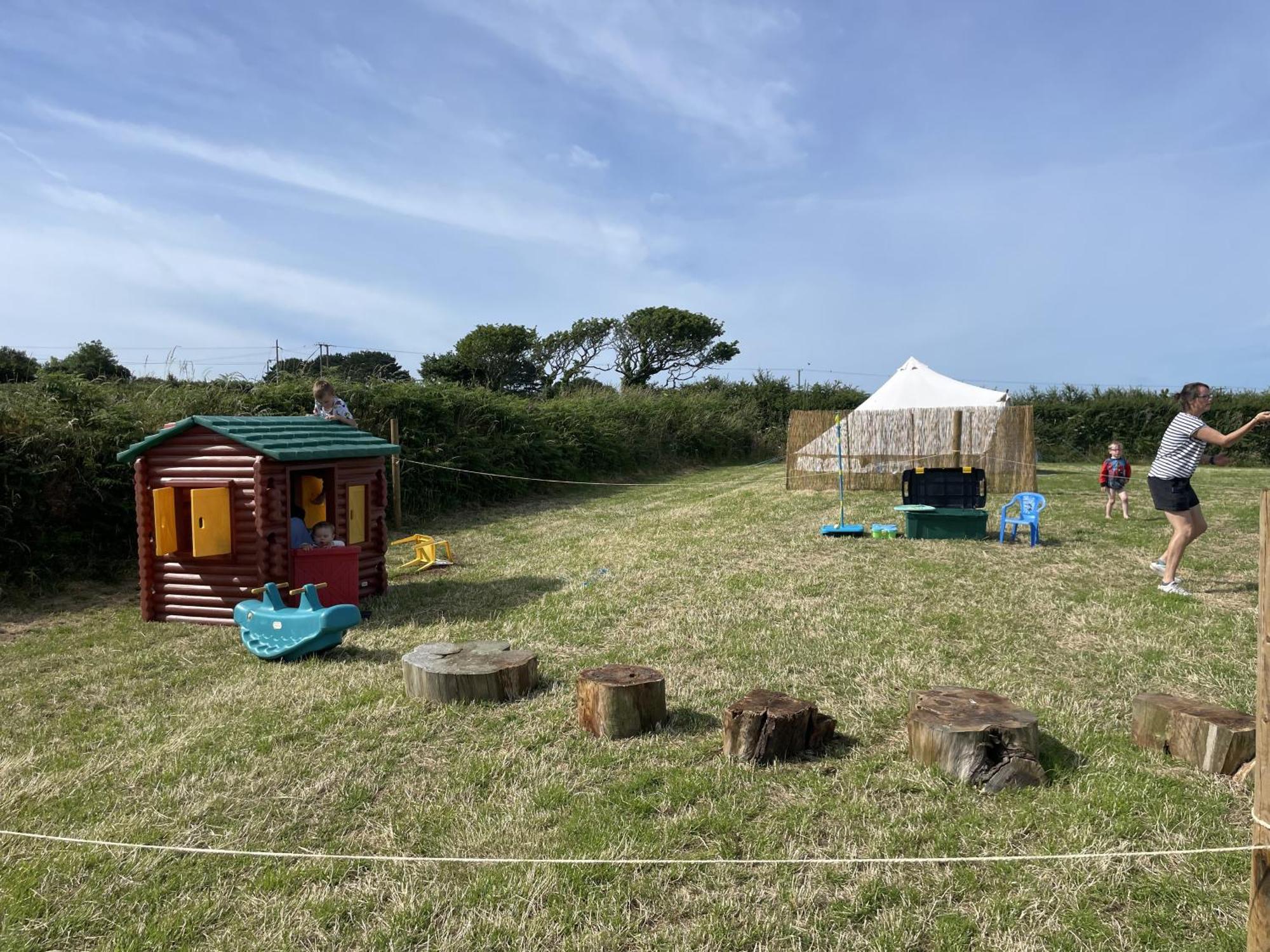 Trevena Cross Glamping & Camping Helston Esterno foto